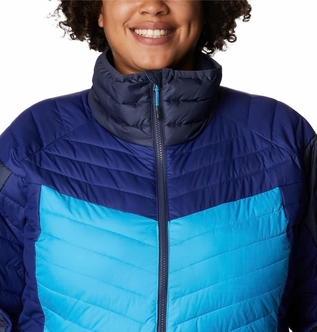 image:imageColumbia Damen Powder Lite II JackeBlue Chill Noc