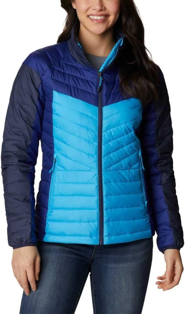 image:imageColumbia Damen Powder Lite II JackeBlue Chill Noc