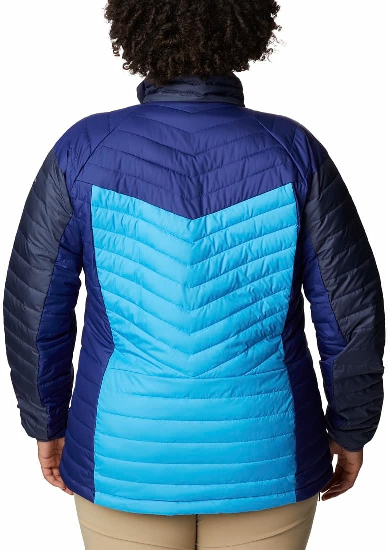 image:imageColumbia Damen Powder Lite II JackeBlue Chill Noc
