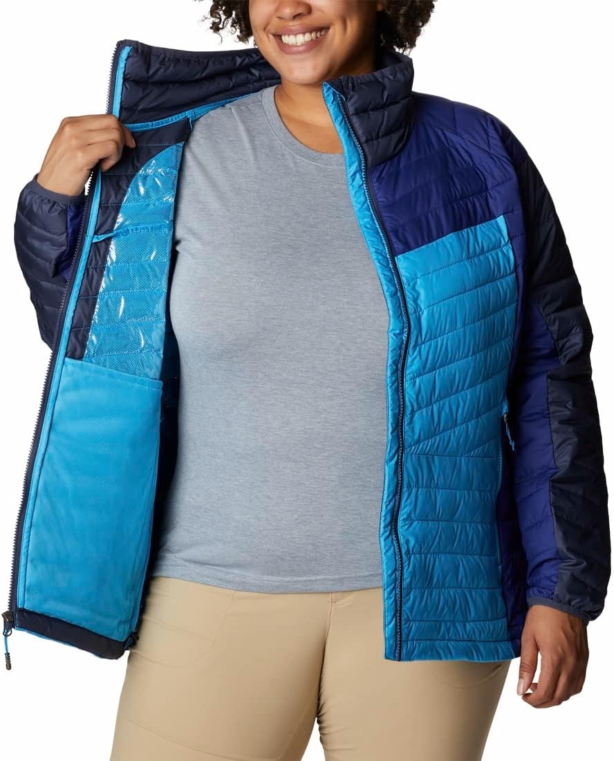 image:imageColumbia Damen Powder Lite II JackeBlue Chill Noc
