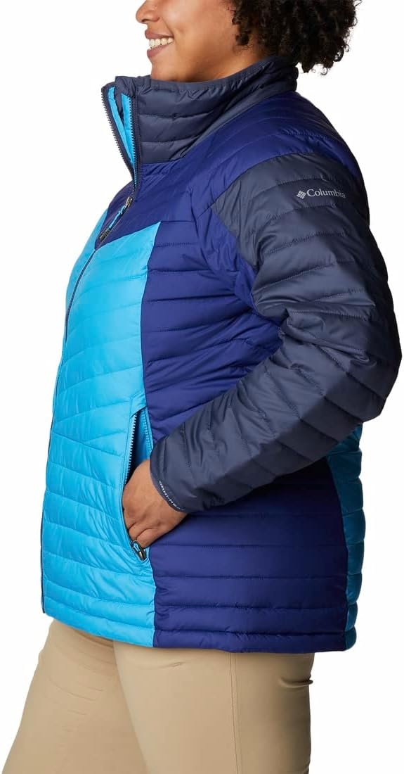 image:imageColumbia Damen Powder Lite II JackeBlue Chill Noc