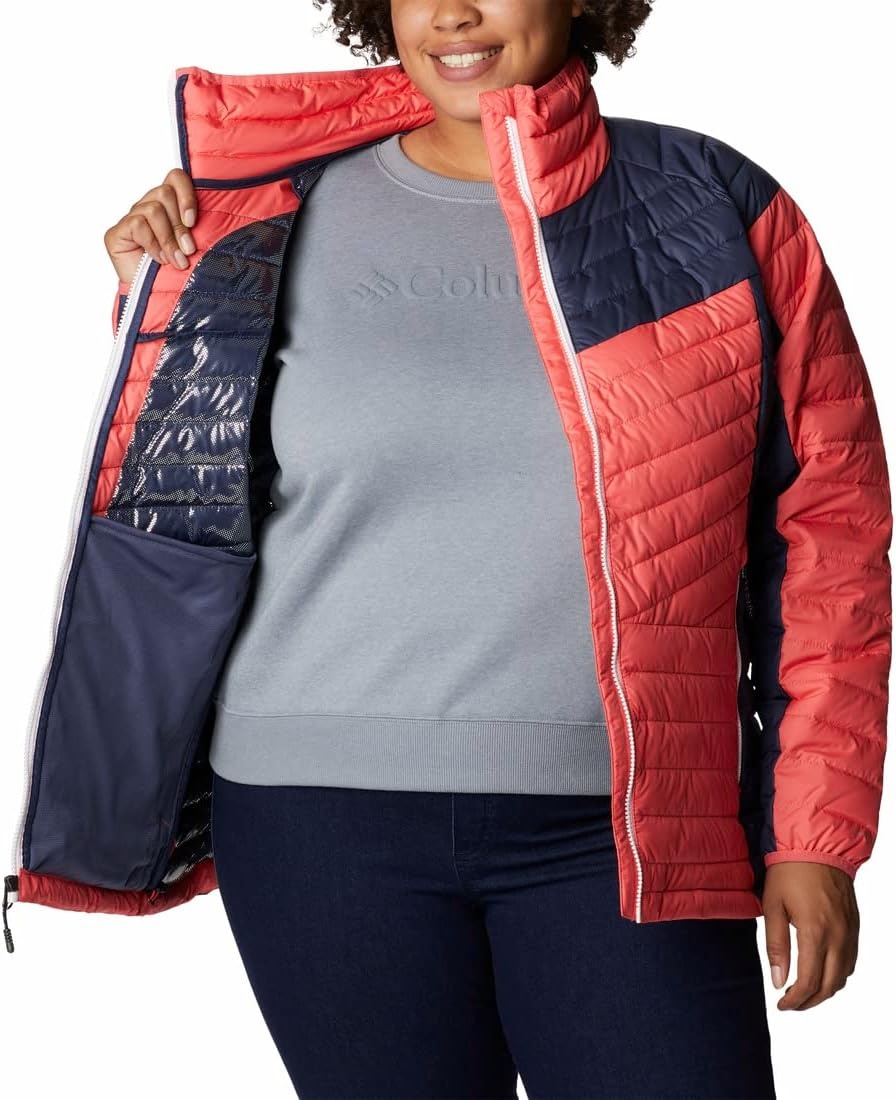 image:imageColumbia Damen Powder Lite II JackeBlush Pink Noc