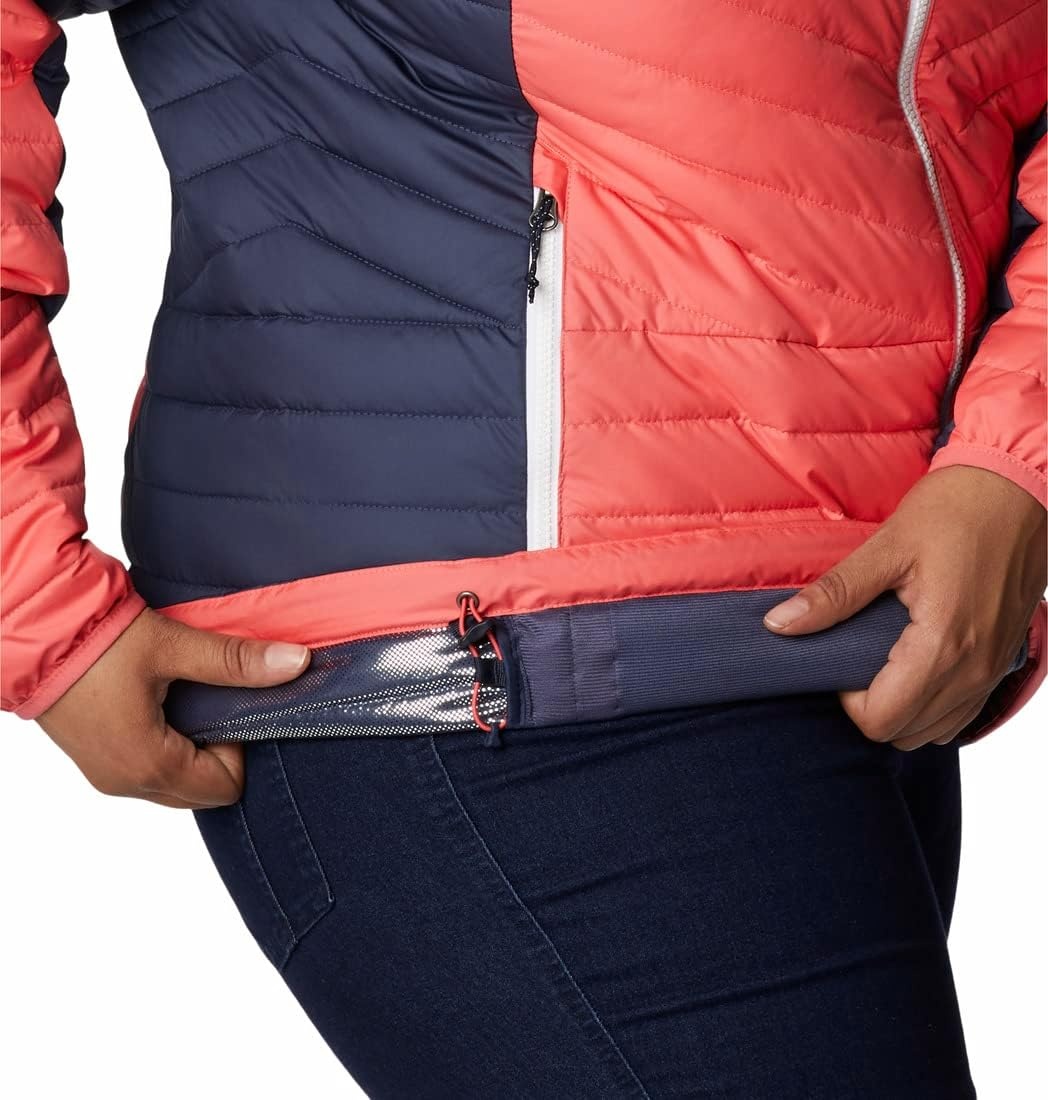 image:imageColumbia Damen Powder Lite II JackeBlush Pink Noc