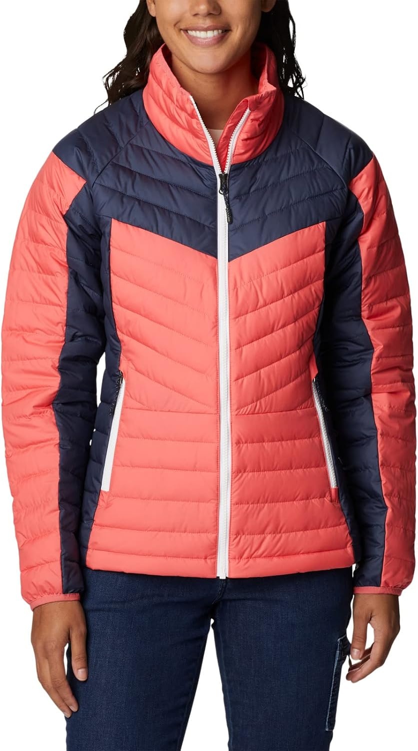 image:imageColumbia Damen Powder Lite II JackeBlush PinkNachtaktiv