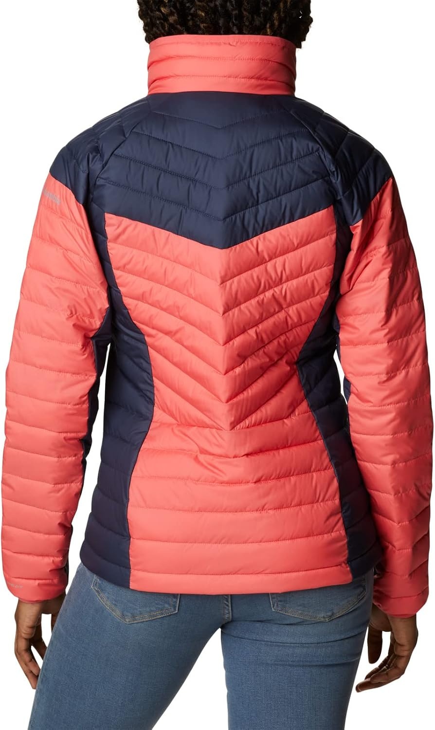 image:imageColumbia Damen Powder Lite II JackeBlush PinkNachtaktiv