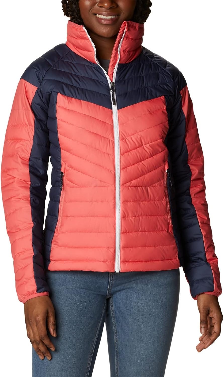image:imageColumbia Damen Powder Lite II JackeBlush PinkNachtaktiv