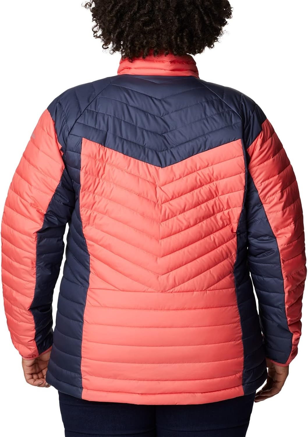 image:imageColumbia Damen Powder Lite II JackeBlush PinkNachtaktiv