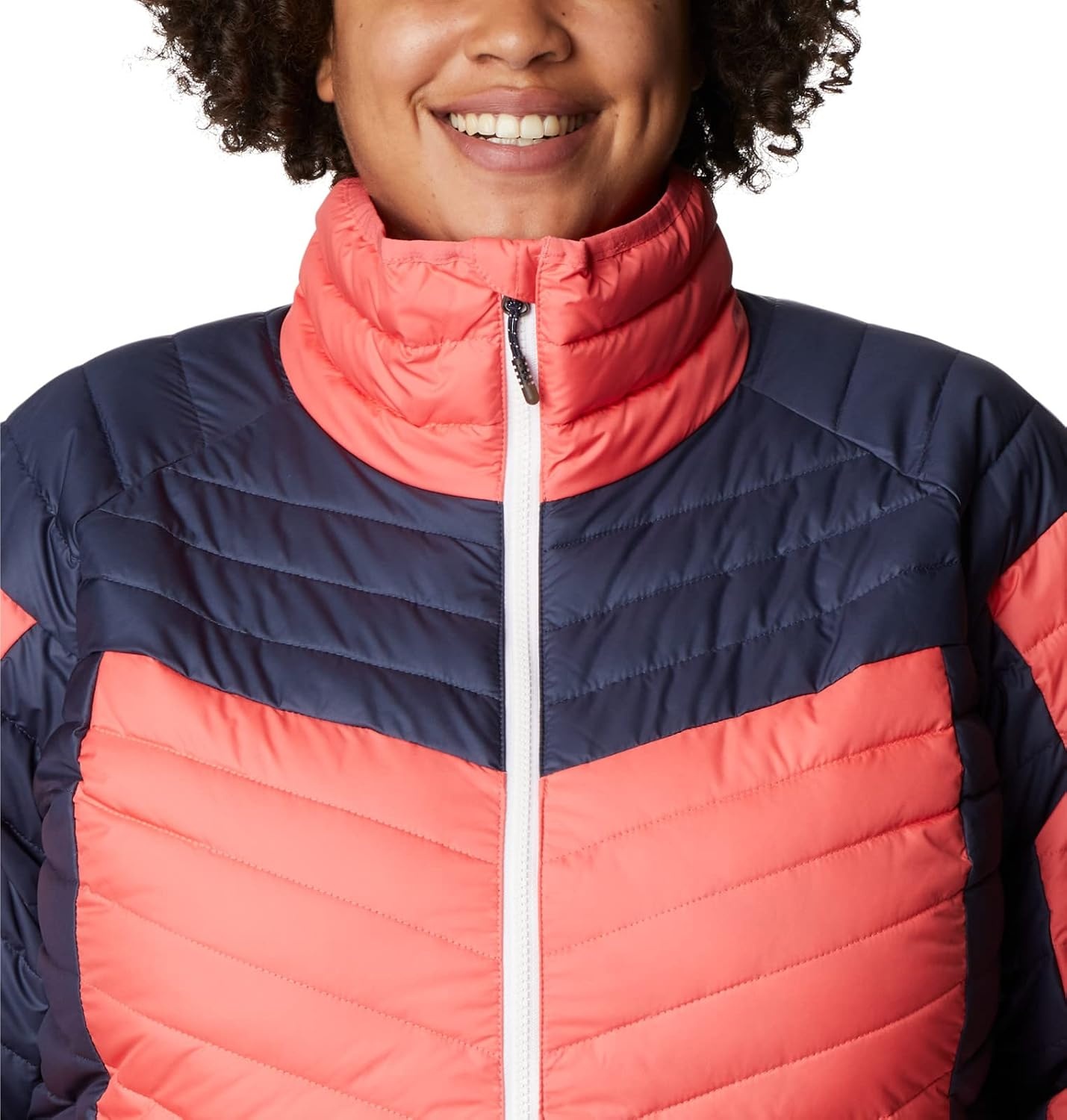 image:imageColumbia Damen Powder Lite II JackeBlush PinkNachtaktiv