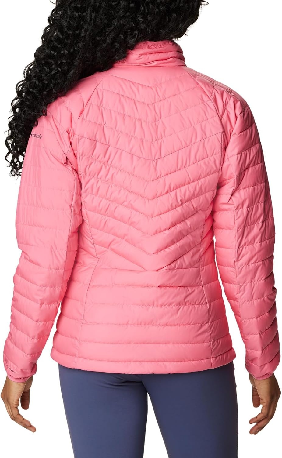 image:imageColumbia Damen Powder Lite II JackeCamellia Rose