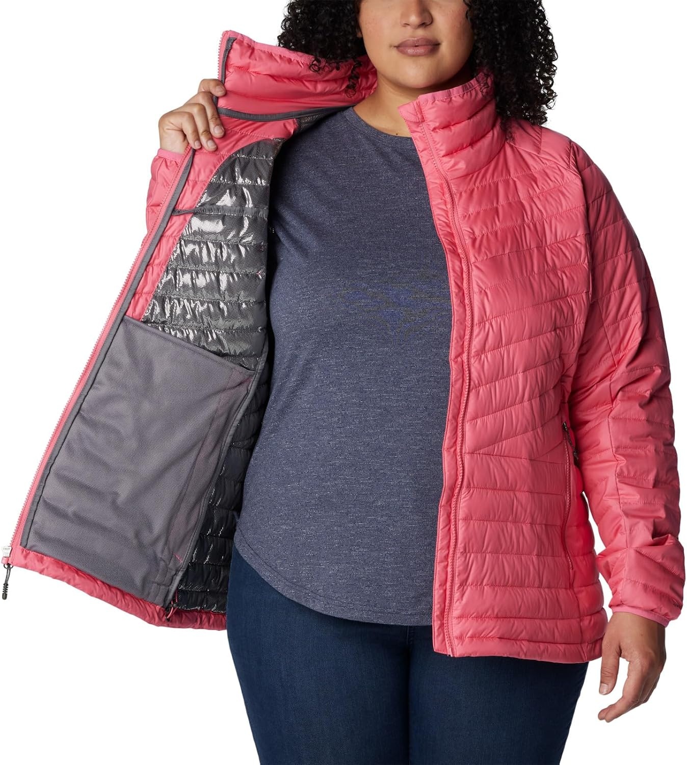 image:imageColumbia Damen Powder Lite II JackeCamellia Rose
