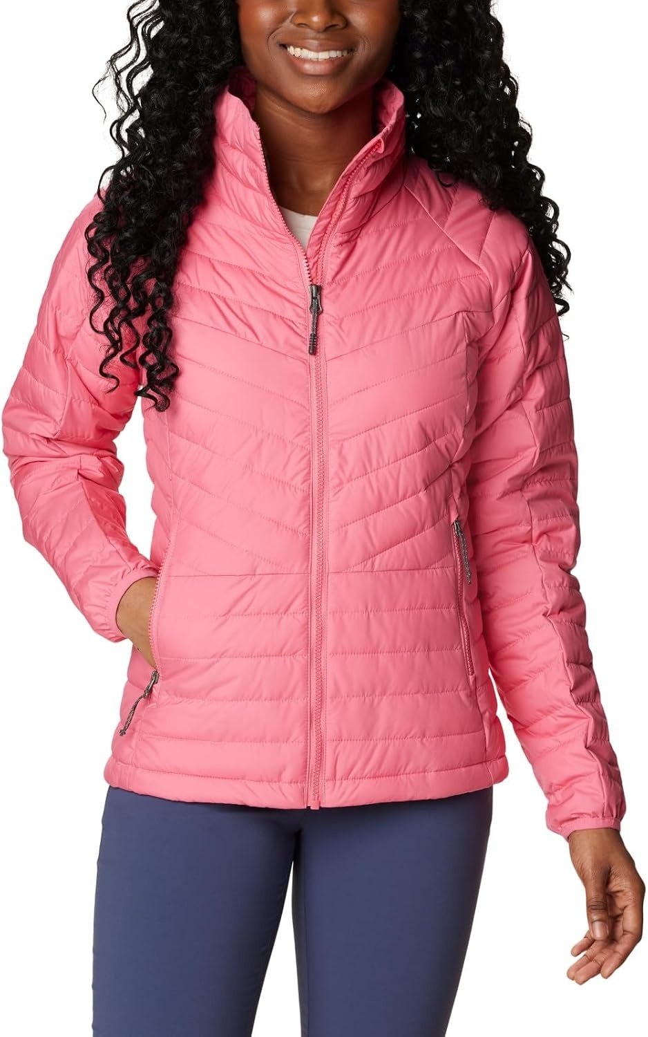 image:imageColumbia Damen Powder Lite II JackeCamellia Rose