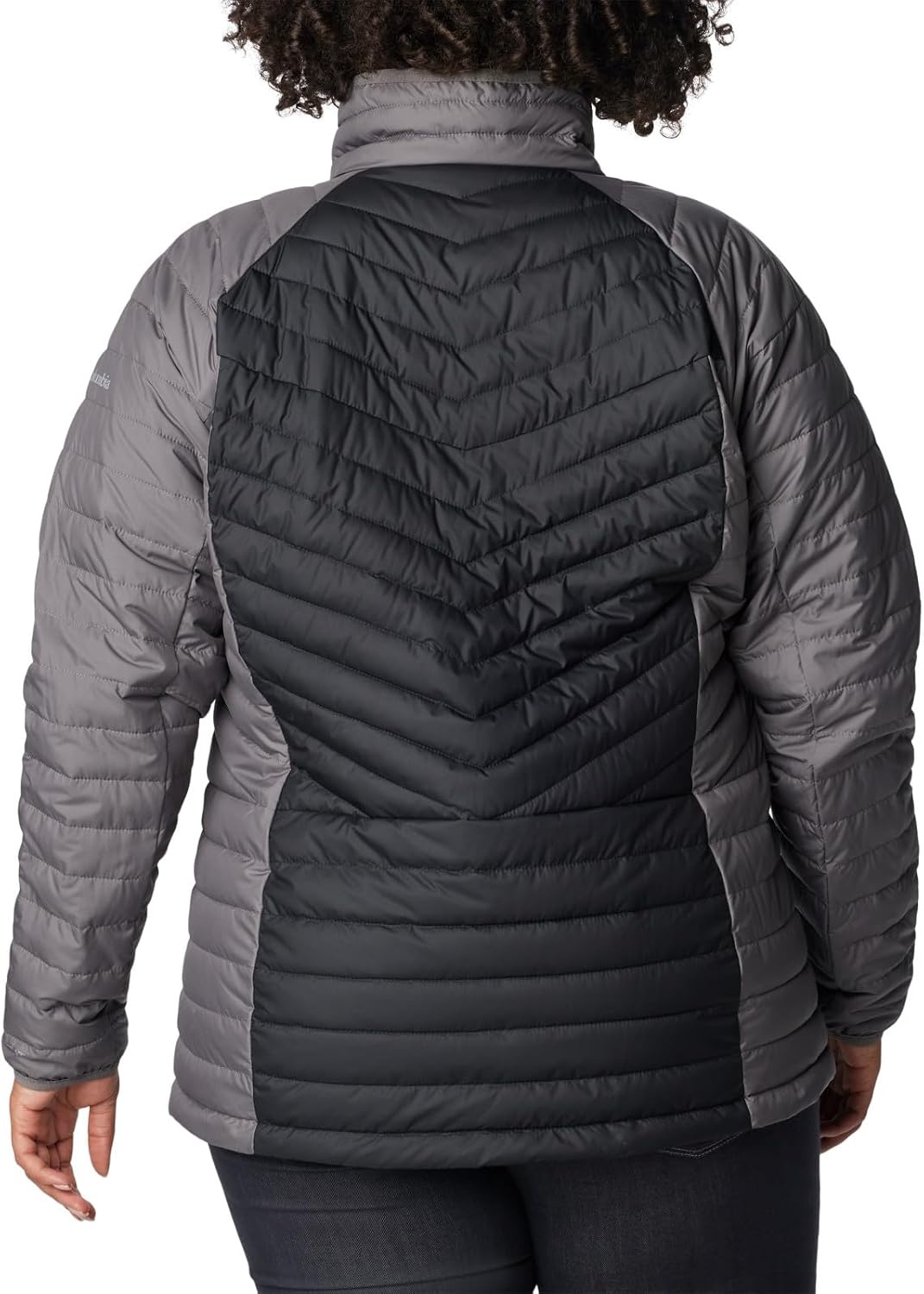 image:imageColumbia Damen Powder Lite II JackeCity Grey Black Shark