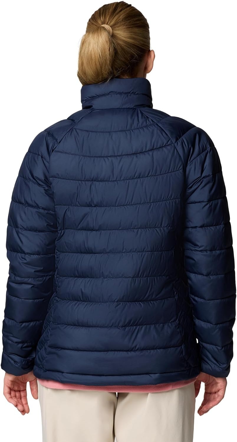 image:imageColumbia Damen Powder Lite II JackeCollegiate Navy