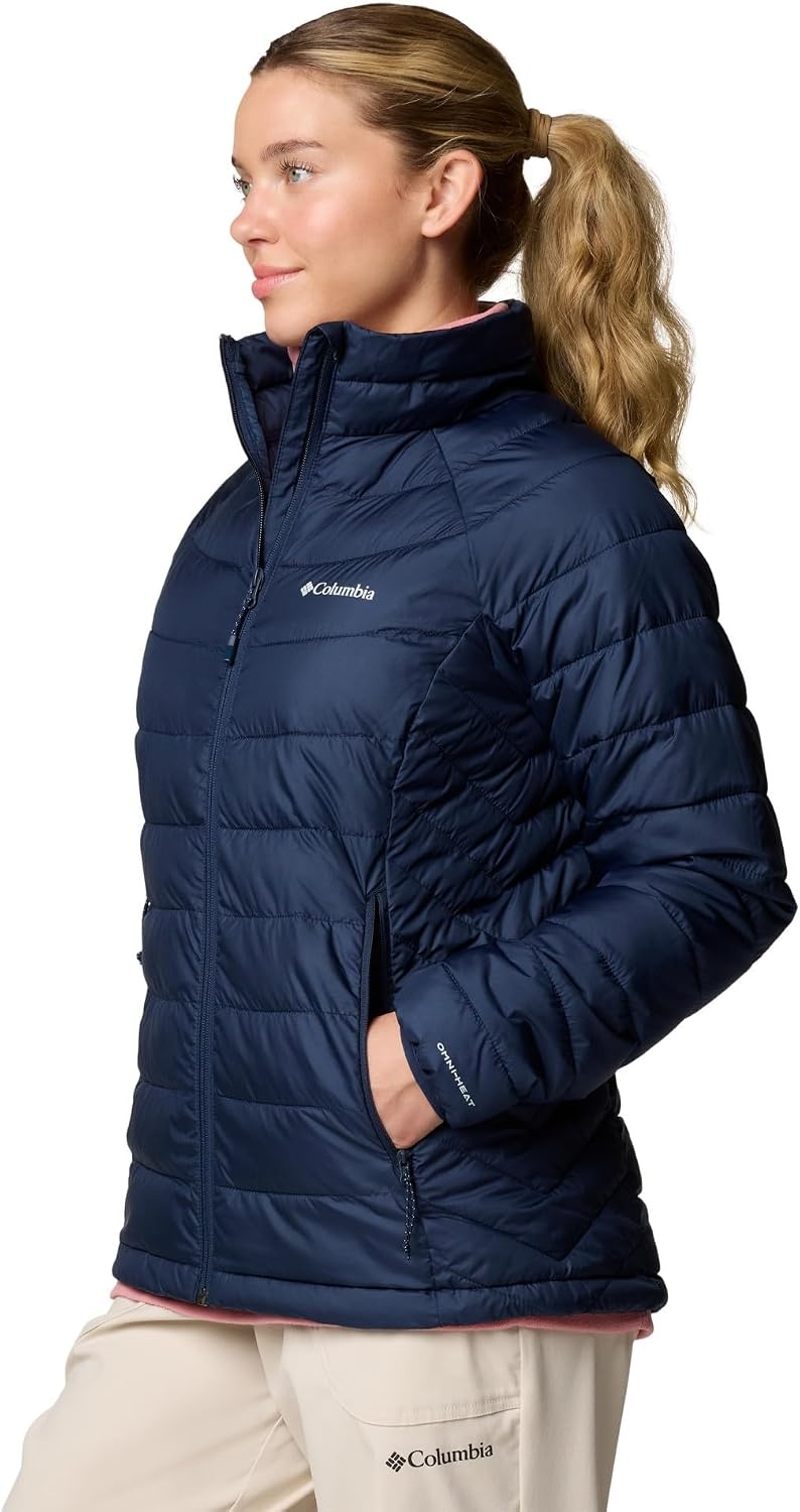 image:imageColumbia Damen Powder Lite II JackeCollegiate Navy