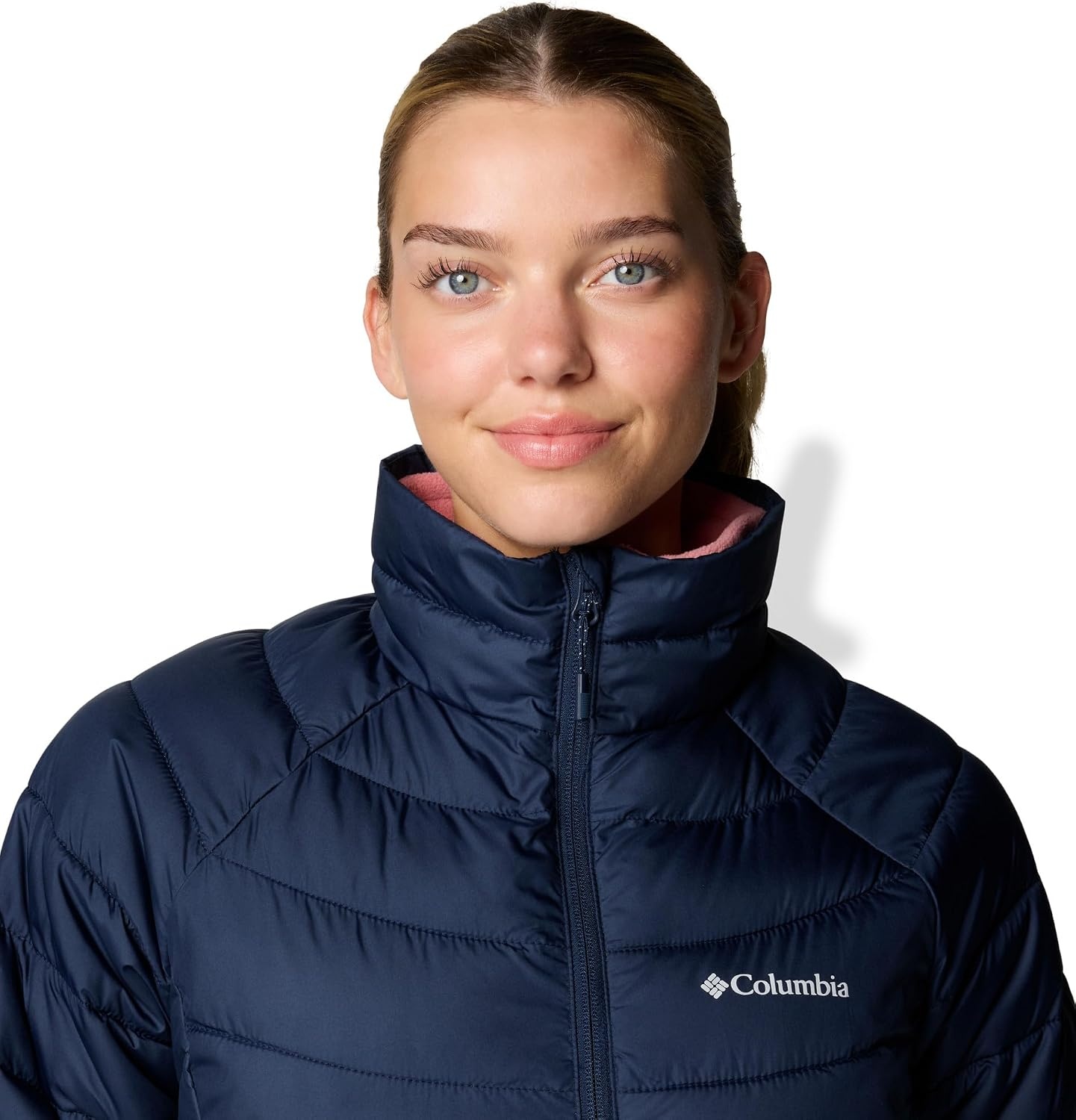 image:imageColumbia Damen Powder Lite II JackeCollegiate Navy