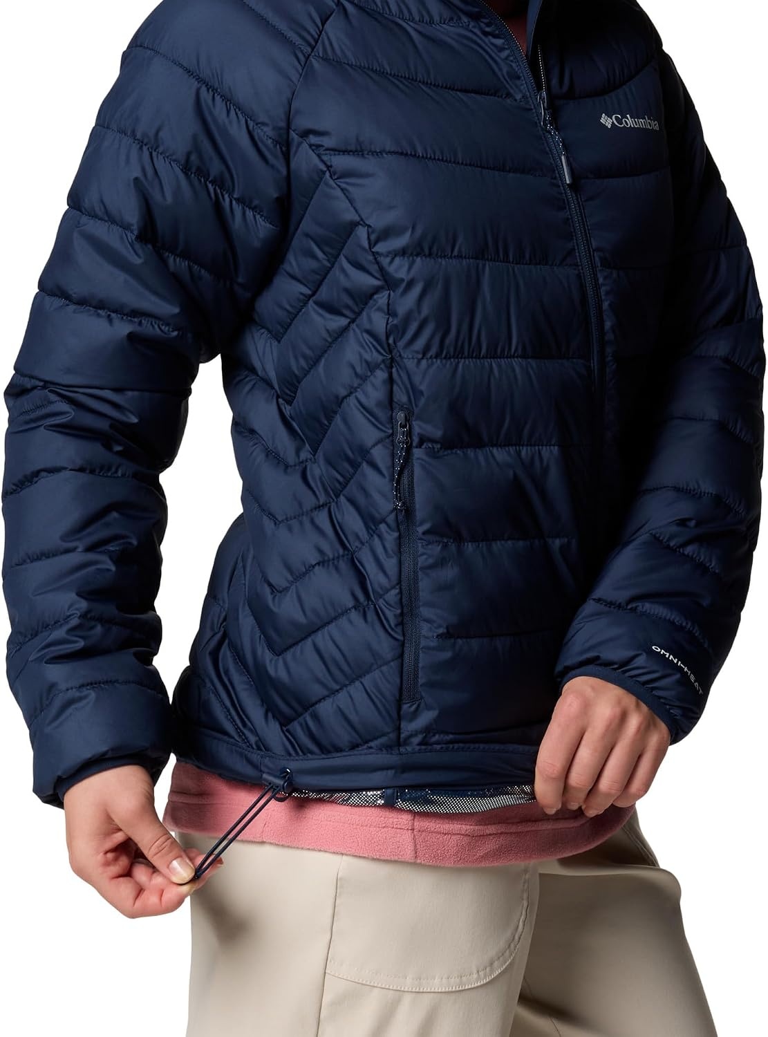 image:imageColumbia Damen Powder Lite II JackeCollegiate Navy