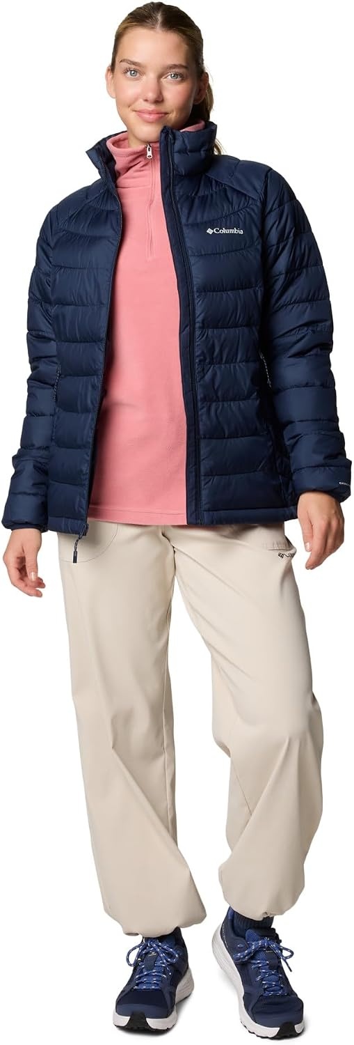 image:imageColumbia Damen Powder Lite II JackeCollegiate Navy