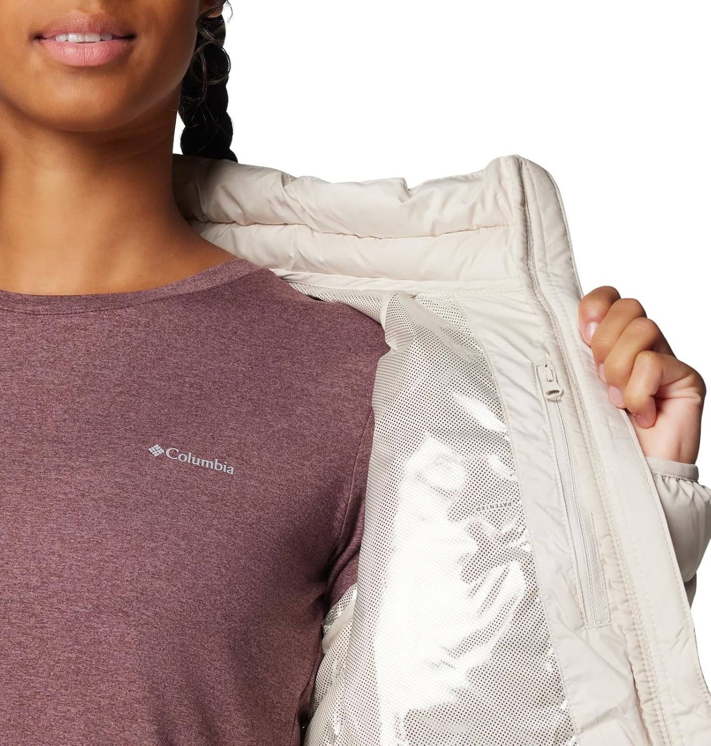 image:imageColumbia Damen Powder Lite II JackeDark Stone