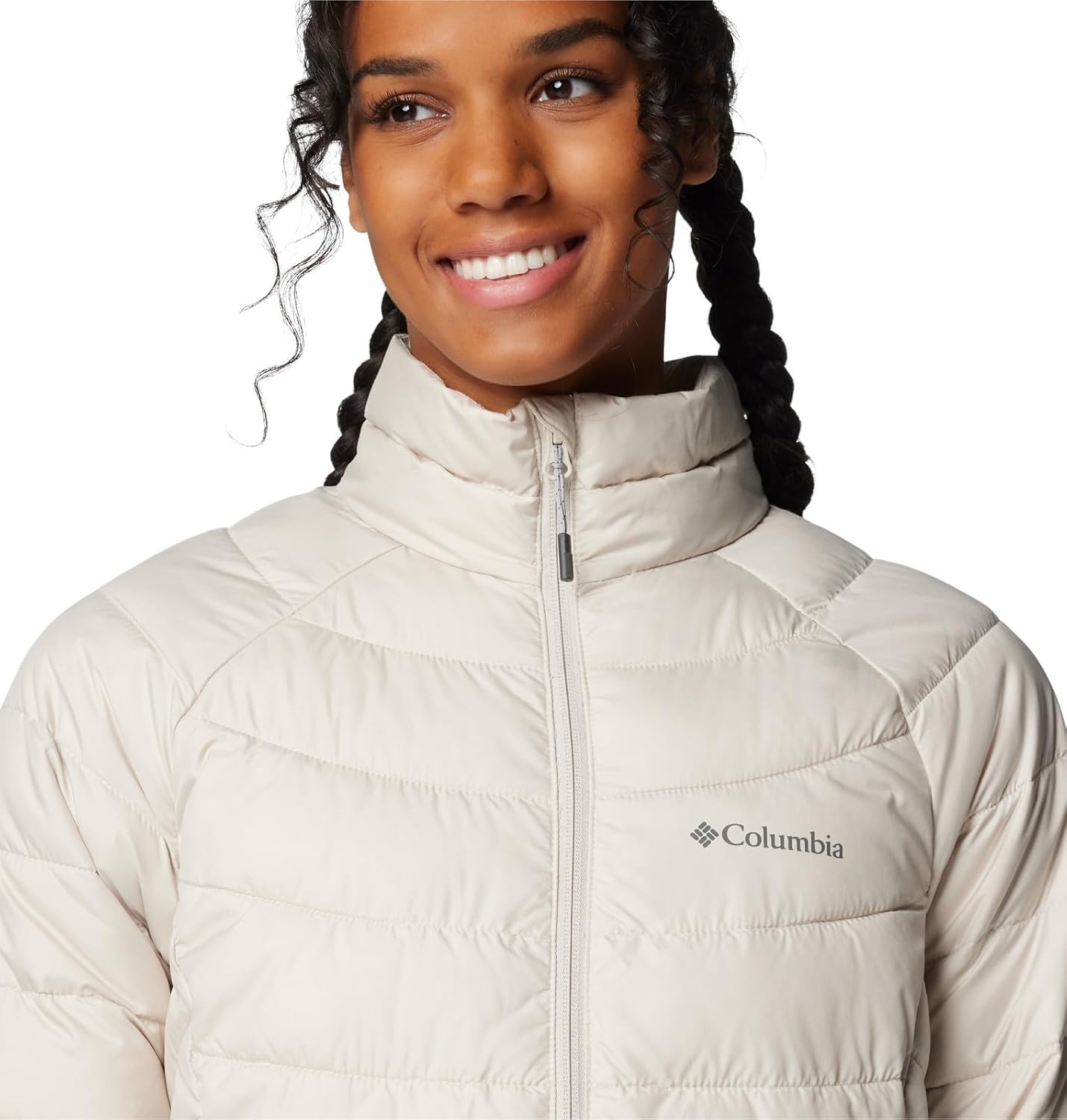 image:imageColumbia Damen Powder Lite II JackeDark Stone
