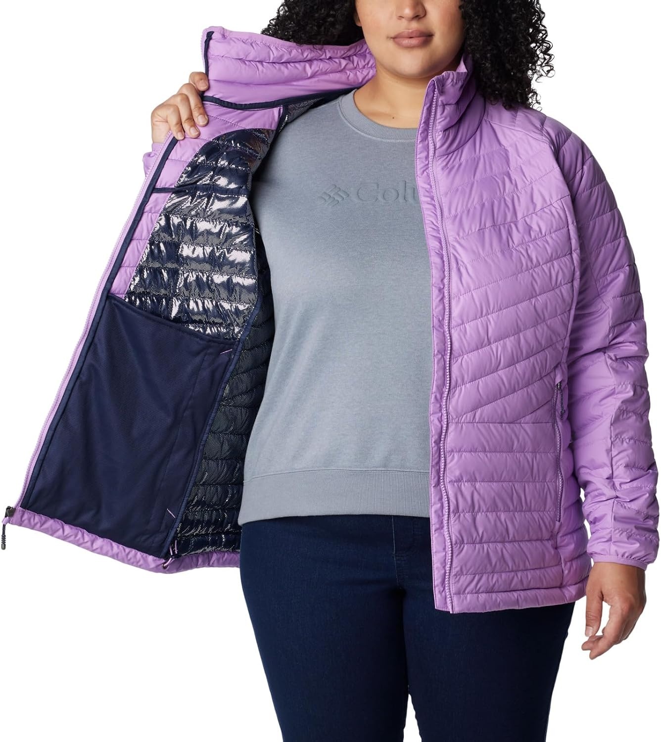 image:imageColumbia Damen Powder Lite II JackeGumdrop