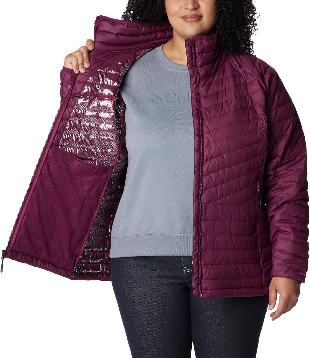 image:imageColumbia Damen Powder Lite II JackeMarionberry
