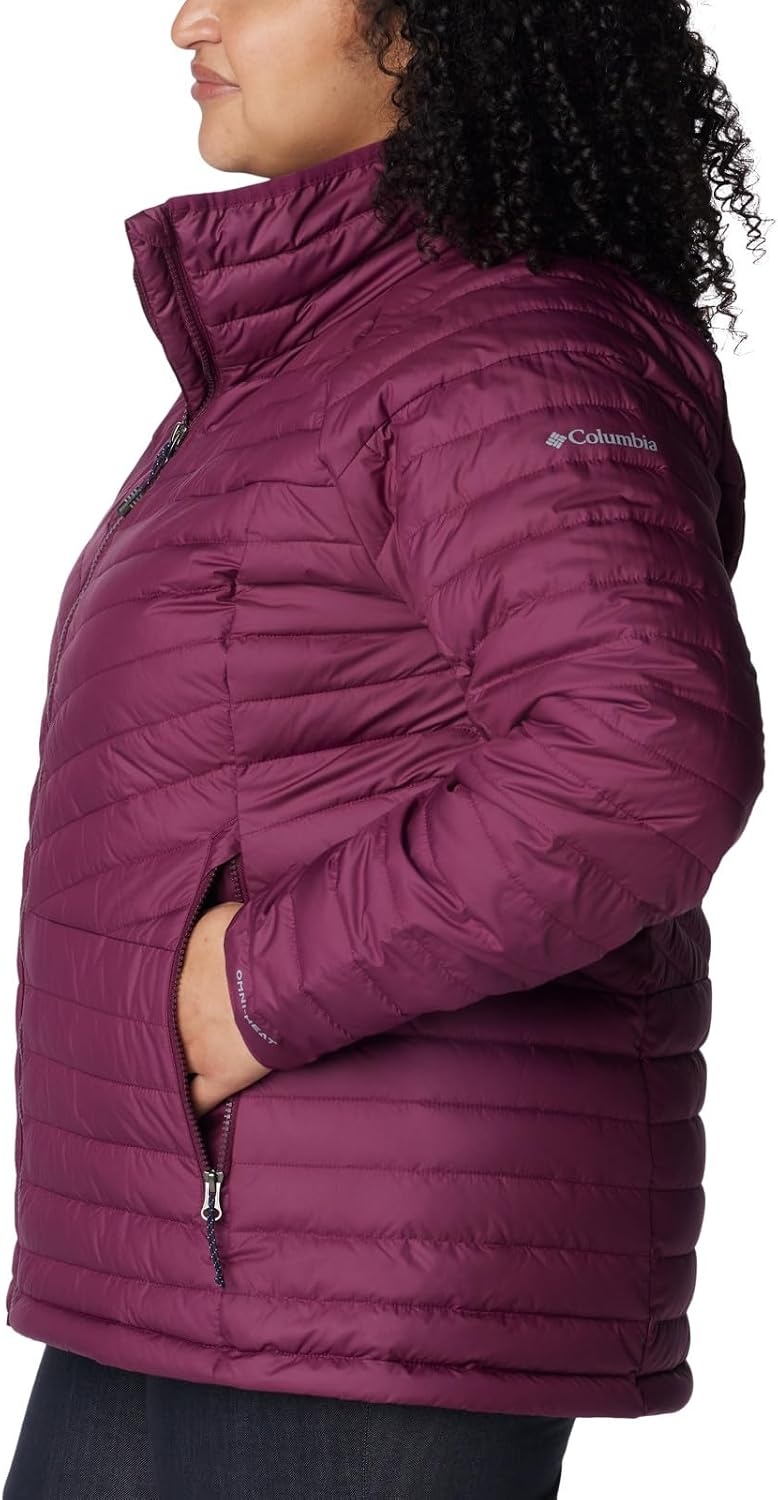 image:imageColumbia Damen Powder Lite II JackeMarionberry