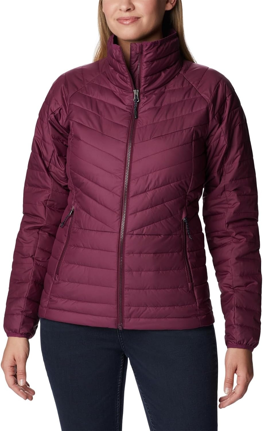 image:imageColumbia Damen Powder Lite II JackeMarionberry