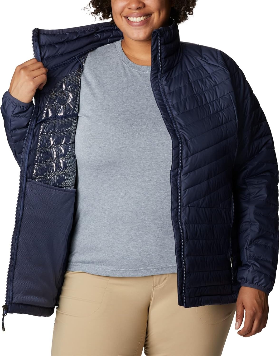 image:imageColumbia Damen Powder Lite II JackeNacht