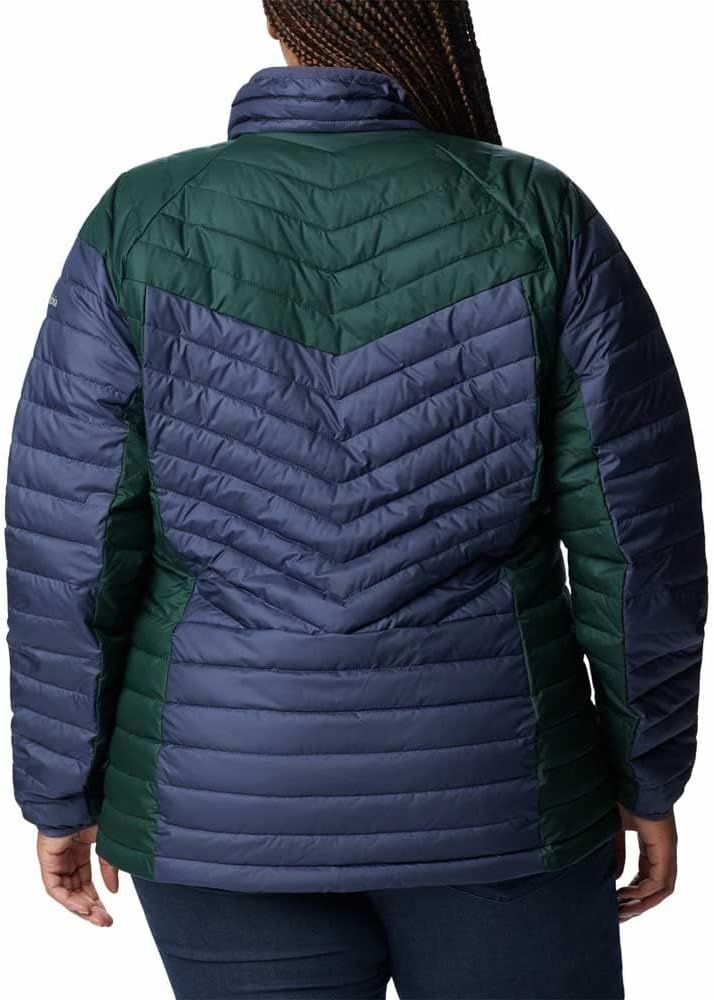 image:imageColumbia Damen Powder Lite II JackeNachtaktiv Spru