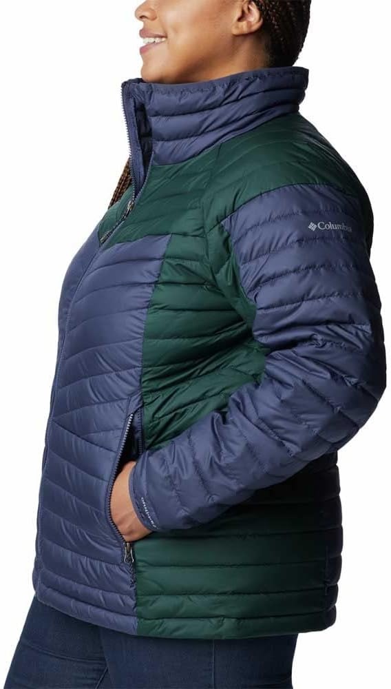 image:imageColumbia Damen Powder Lite II JackeNachtaktiv Spru