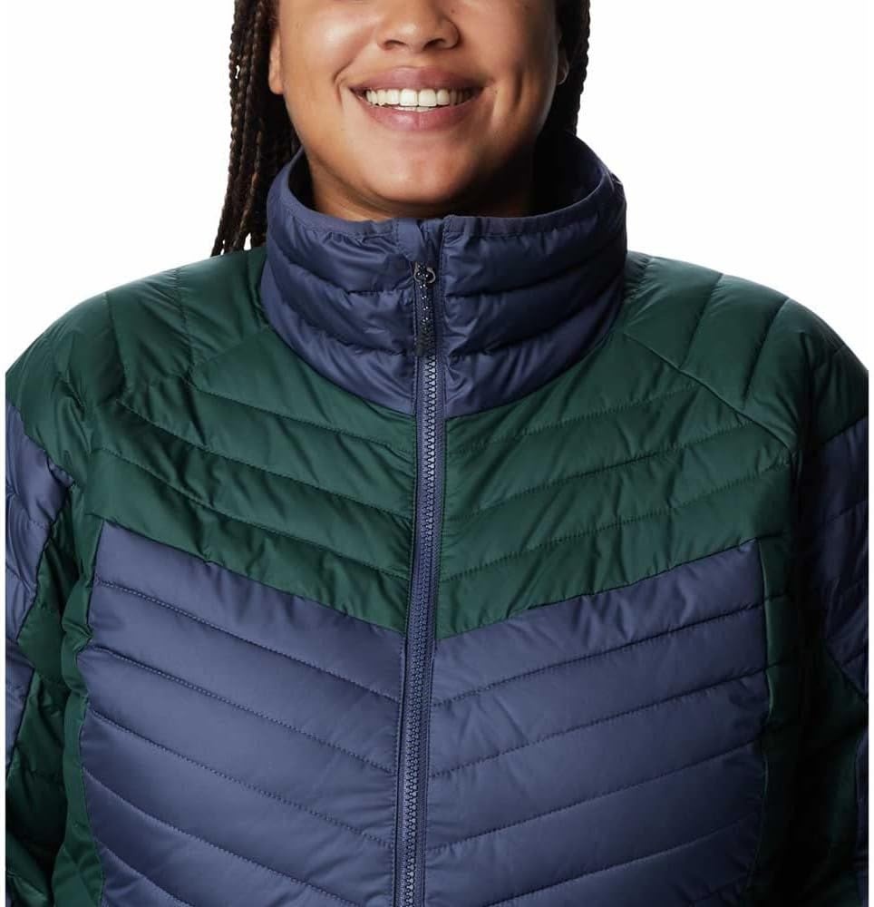 image:imageColumbia Damen Powder Lite II JackeNachtaktiv Spru