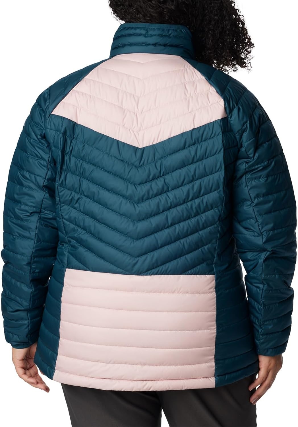 image:imageColumbia Damen Powder Lite II JackeNight Wave Altrosa