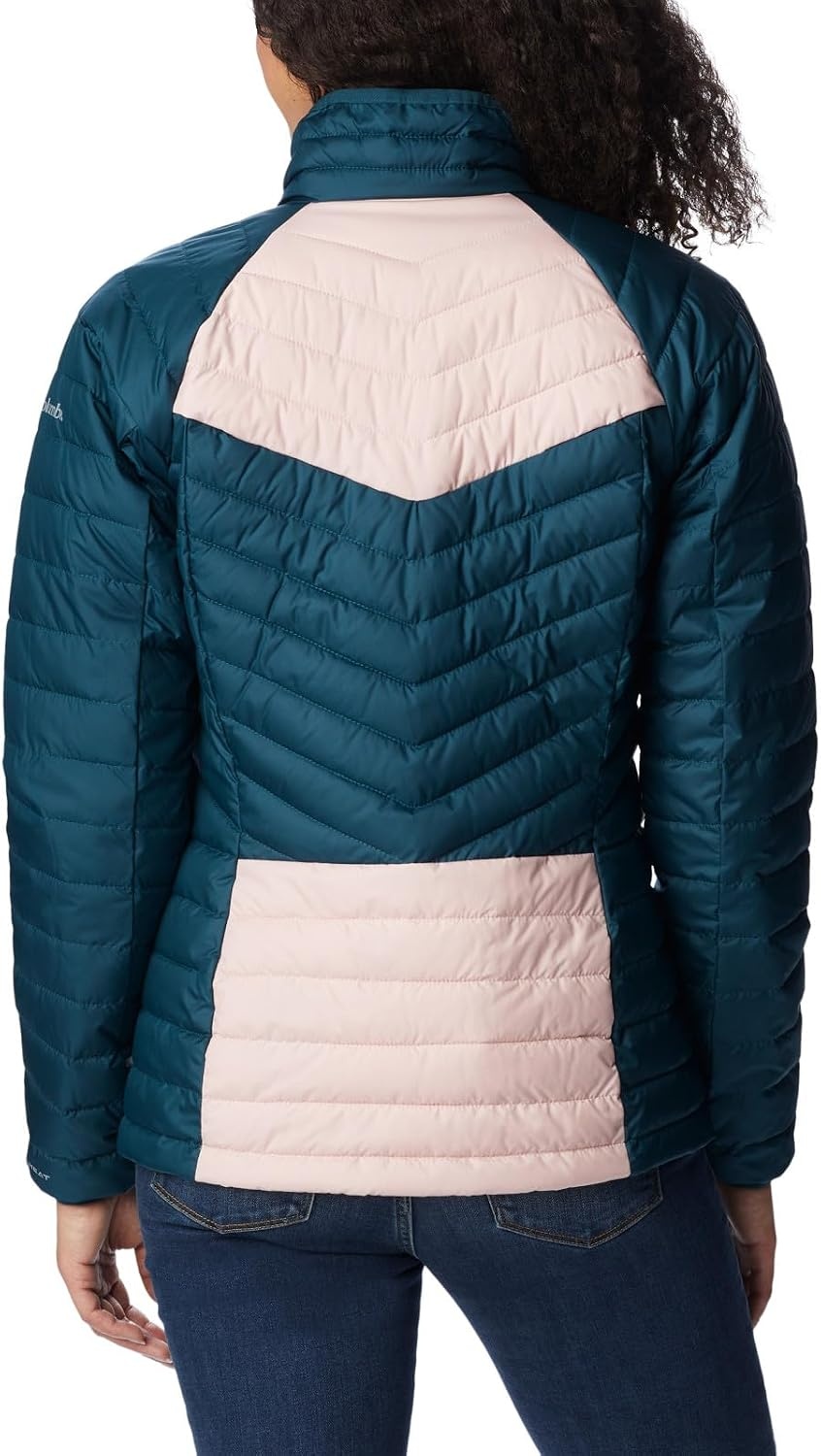 image:imageColumbia Damen Powder Lite II JackeNight Wave Altrosa