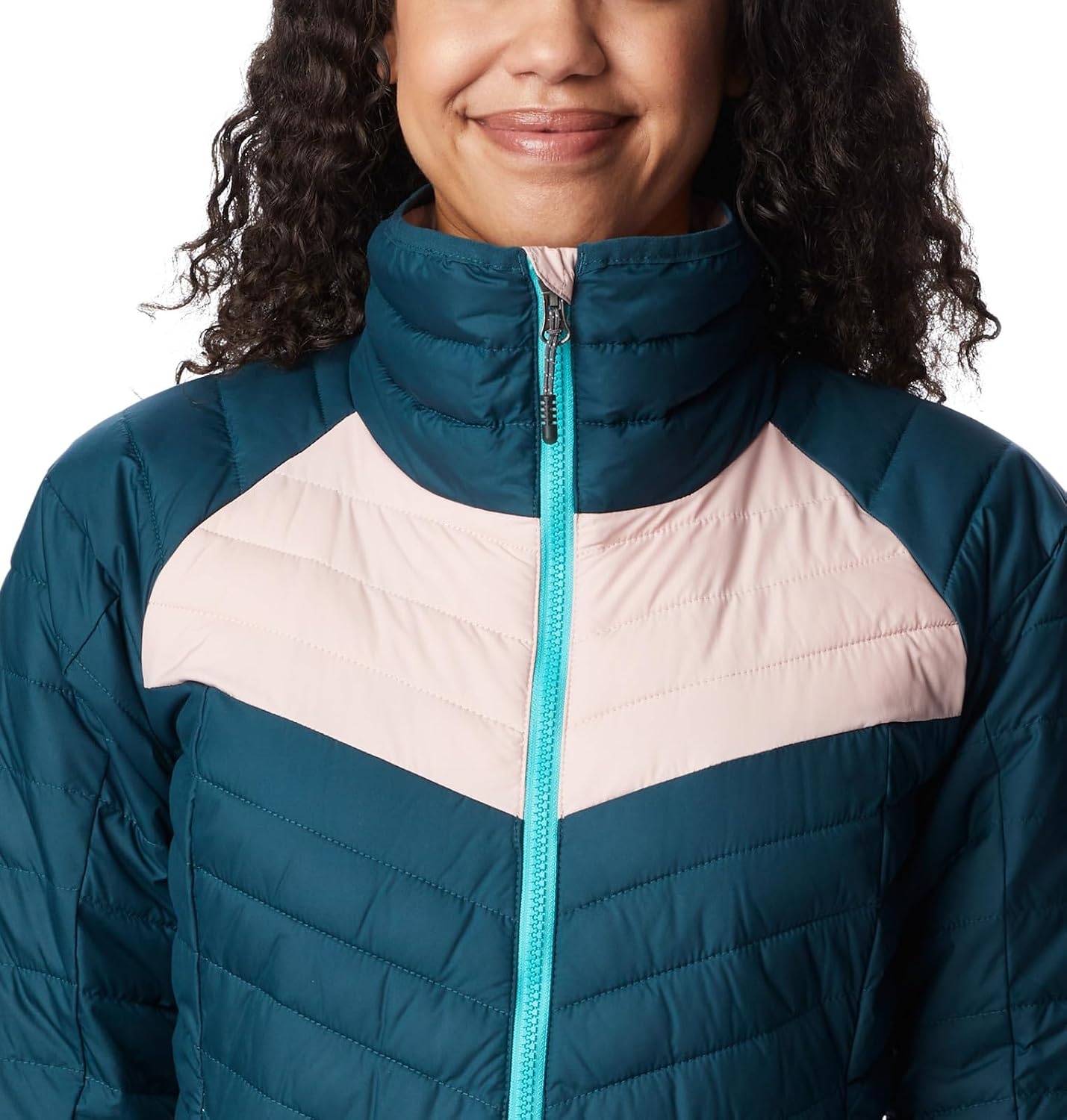 image:imageColumbia Damen Powder Lite II JackeNight Wave Altrosa