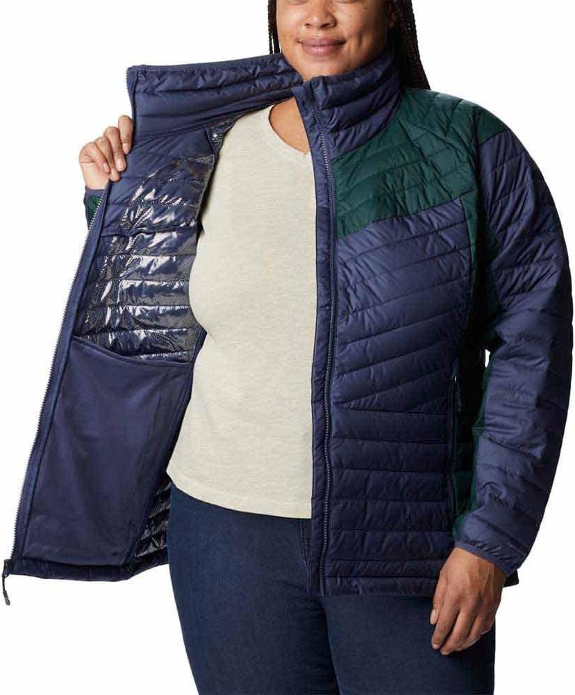 image:imageColumbia Damen Powder Lite II JackeNocturnal Spru