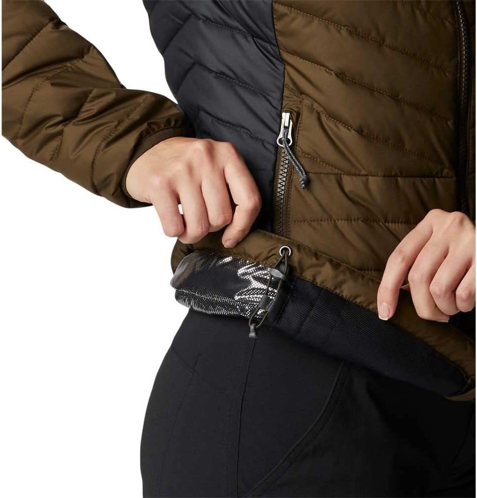 image:imageColumbia Damen Powder Lite II JackeOlive Green Bl
