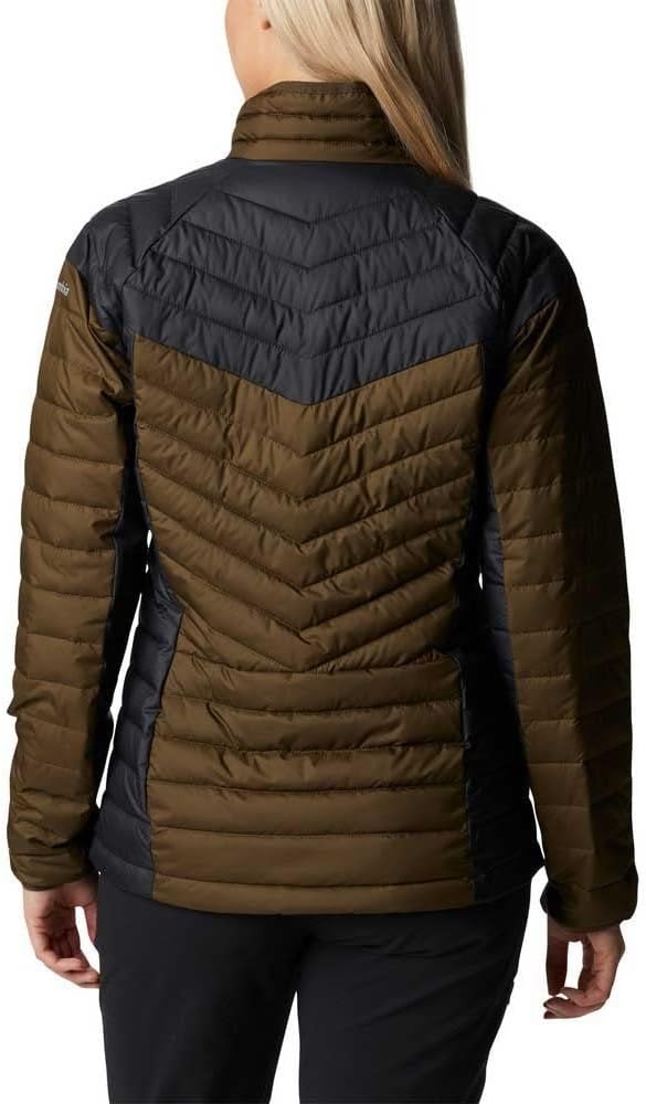 image:imageColumbia Damen Powder Lite II JackeOlive Green Bl