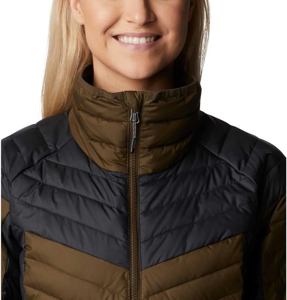 image:imageColumbia Damen Powder Lite II JackeOlive Green Bl