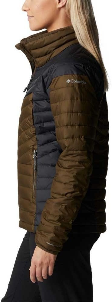 image:imageColumbia Damen Powder Lite II JackeOlive Green Bl
