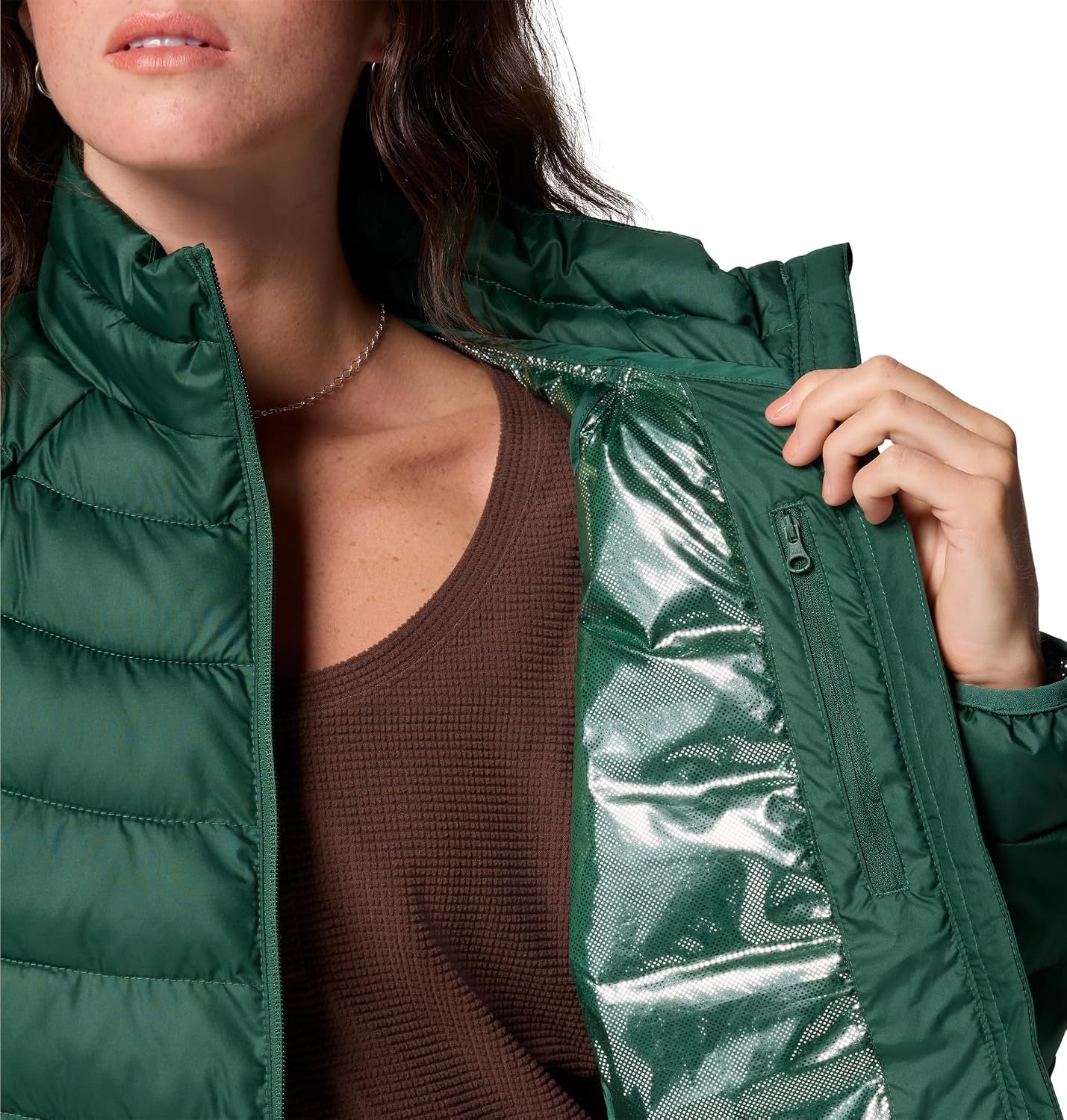 image:imageColumbia Damen Powder Lite II JackeRegenwald