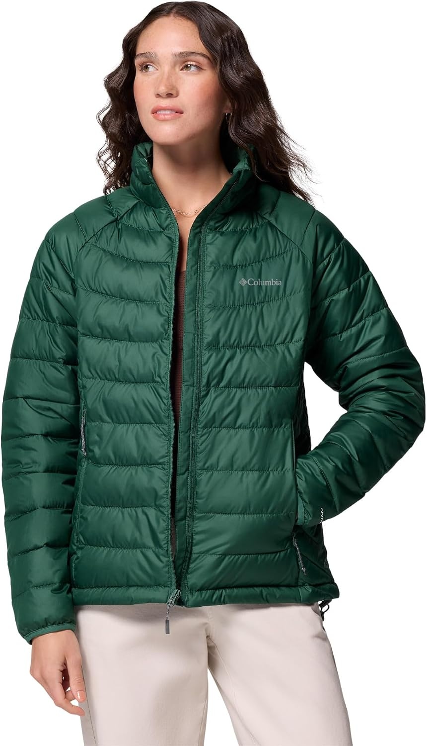 image:imageColumbia Damen Powder Lite II JackeRegenwald