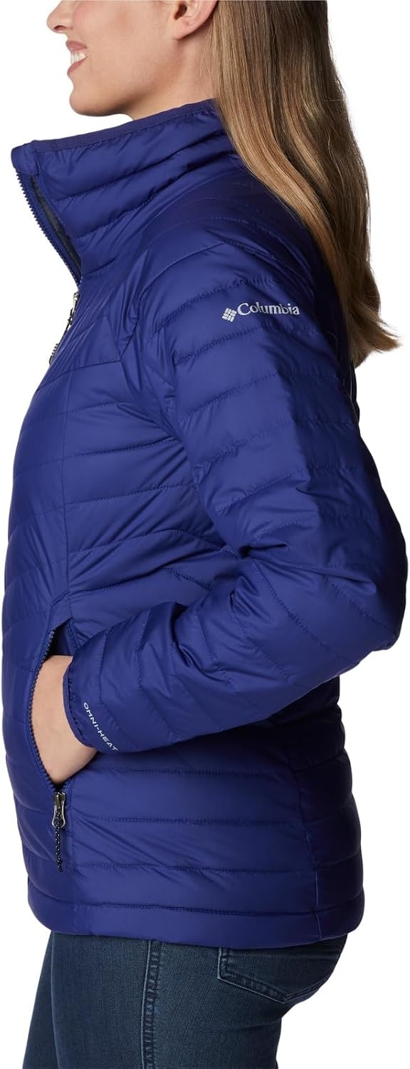 image:imageColumbia Damen Powder Lite II JackeSaphir dunkel