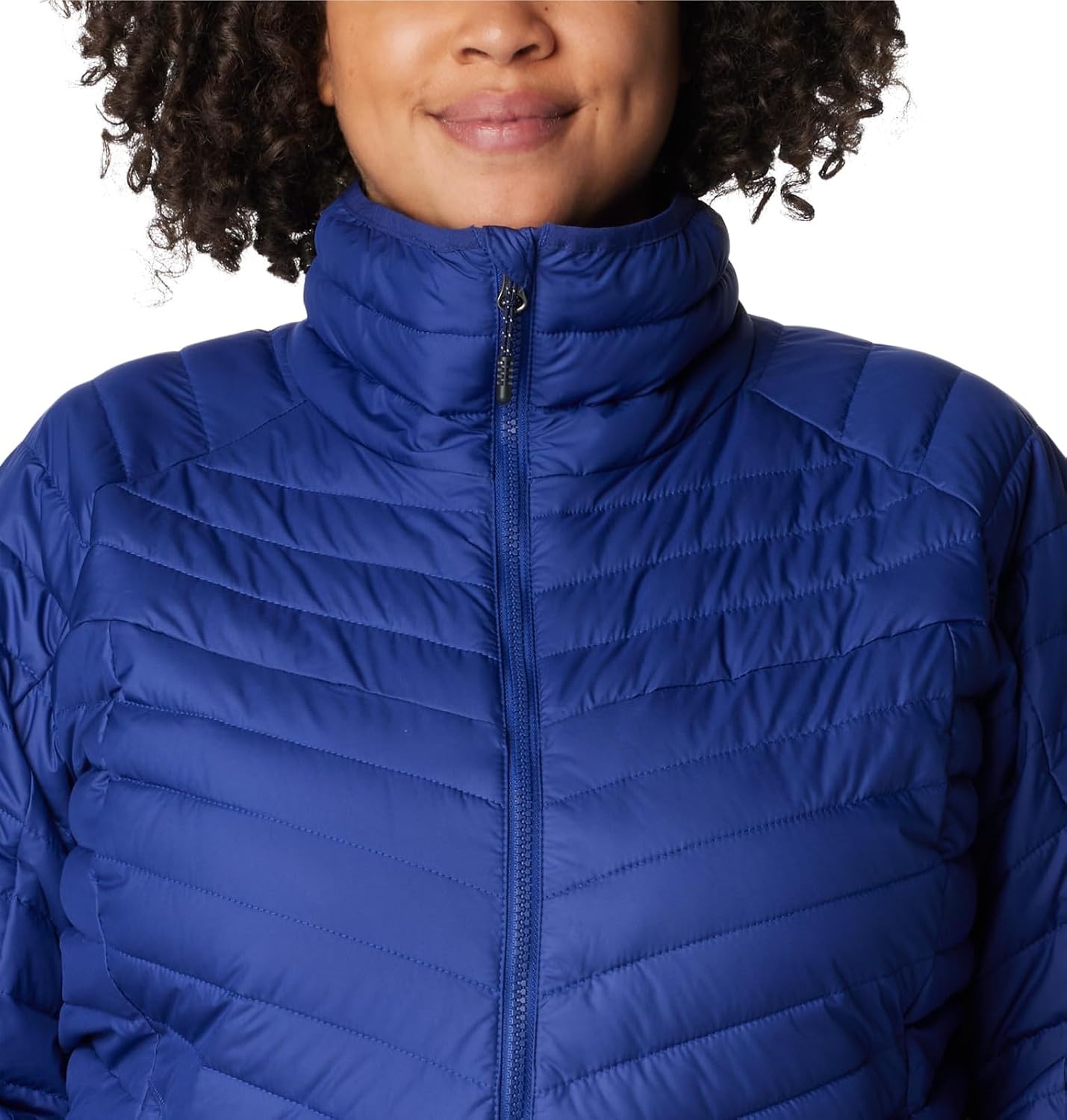 image:imageColumbia Damen Powder Lite II JackeSaphir dunkel