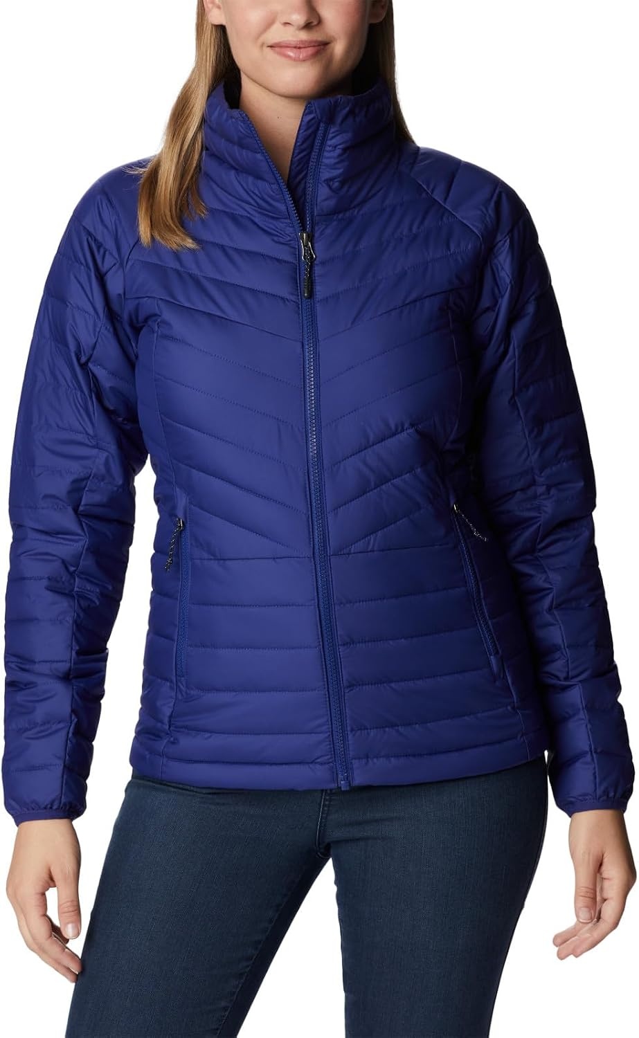 image:imageColumbia Damen Powder Lite II JackeSaphir dunkel