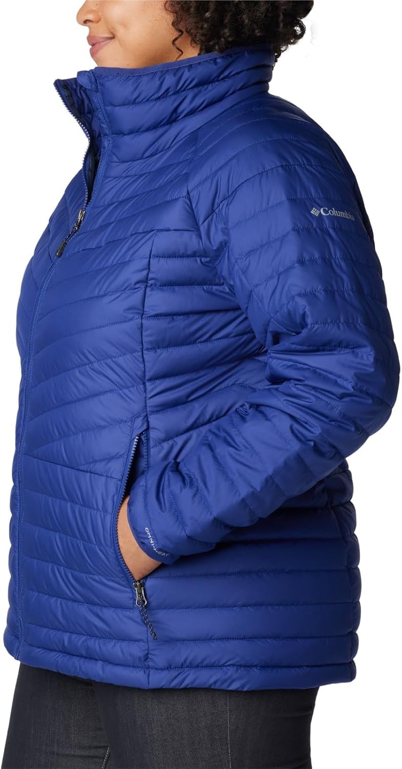 image:imageColumbia Damen Powder Lite II JackeSaphir dunkel