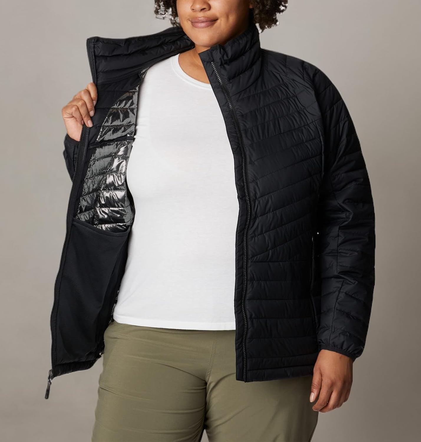 image:imageColumbia Damen Powder Lite II JackeSchwarz