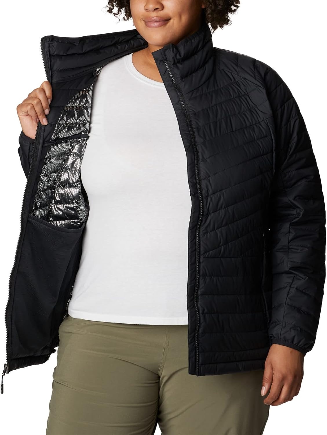 image:imageColumbia Damen Powder Lite II JackeSchwarz