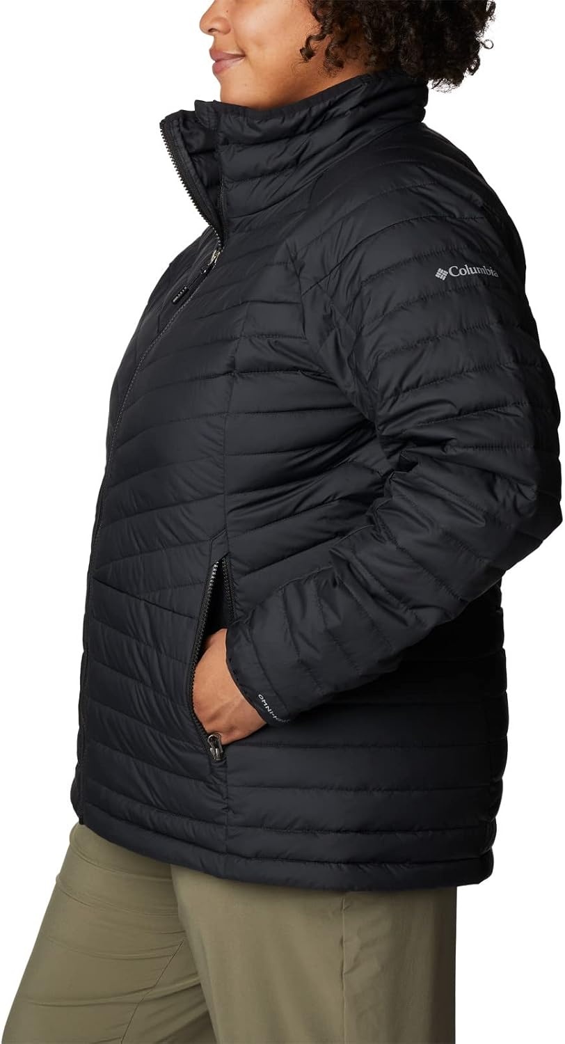 image:imageColumbia Damen Powder Lite II JackeSchwarz