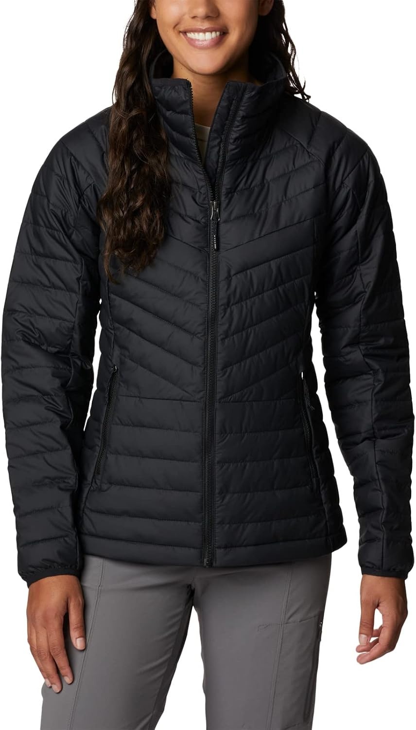 image:imageColumbia Damen Powder Lite II JackeSchwarz