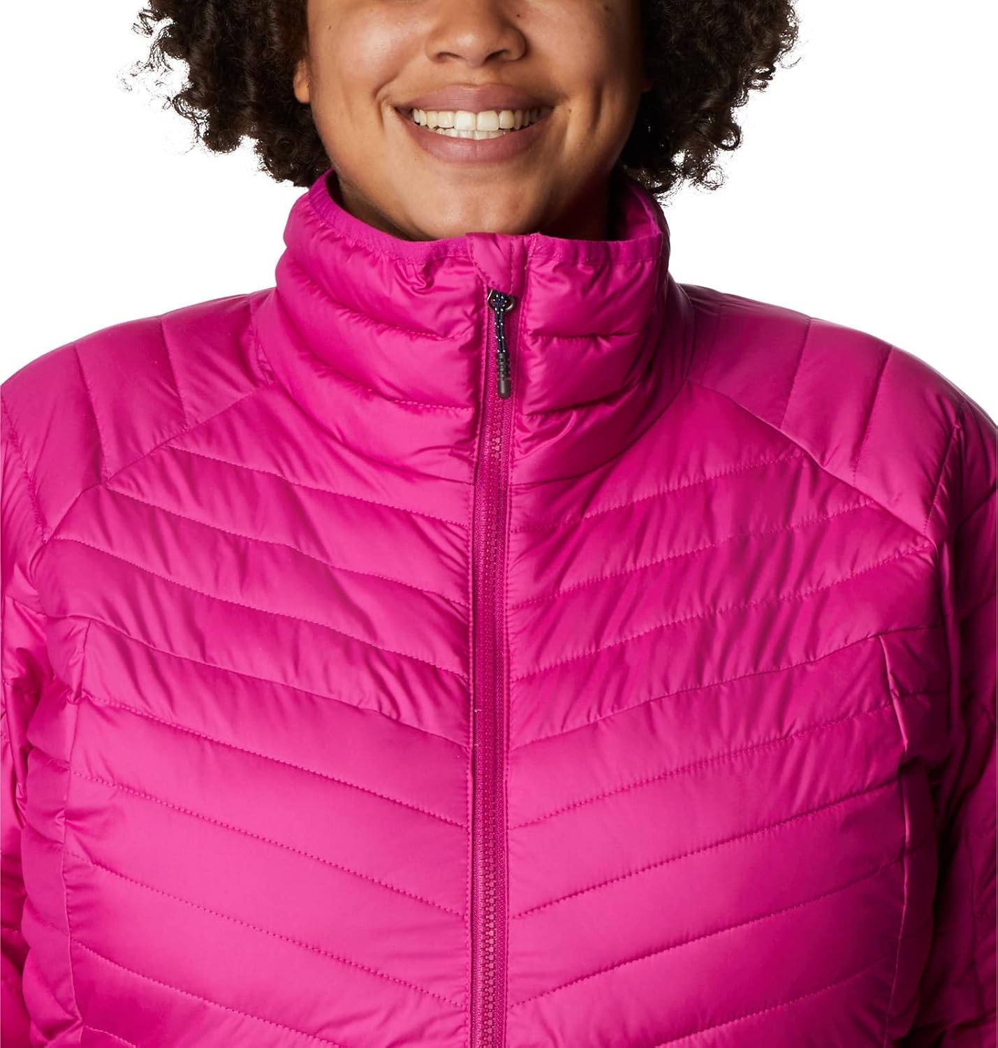 image:imageColumbia Damen Powder Lite II JackeWild Fuchsia